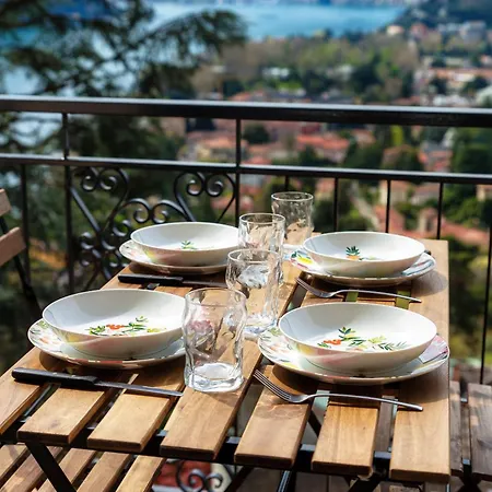 Vista Lario - Aqua Apartment Cernobbio